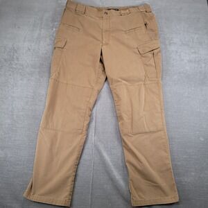 5.11 Tactical Men's Classic Cargo Pants Khaki Ripstop Work Actual Size 38x31